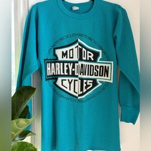 Vintage Harley Thermal